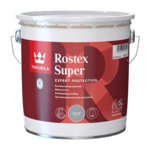 Грунт ROSTEX SUPER светло-серый 3л