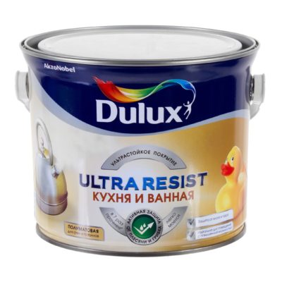 Краска Dulux Ultra Resist Кухня и Ванна