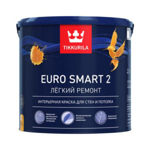 Краска EURO SMART 2VVA 2,7л