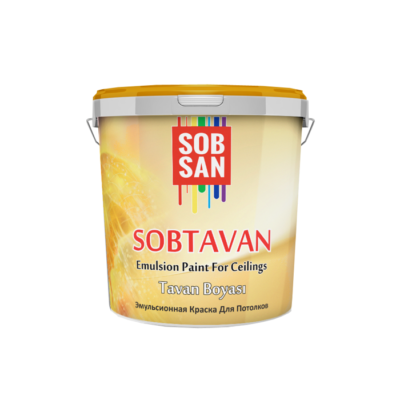 Краска потолочная Sobtavan