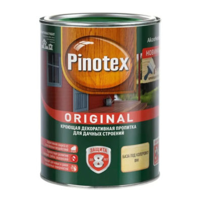 Кроющая пропитка Pinotex Original база BW