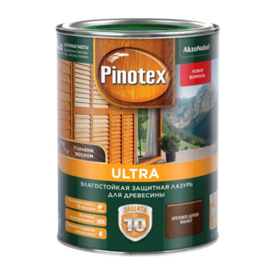 Pinotex Ultra Орех 1л