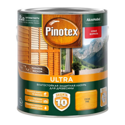 Pinotex Ultra Сосна 2,7л