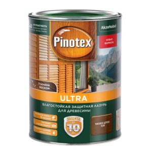 Pinotex Ultra Тик 1л