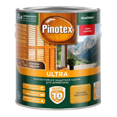 Pinotex Ultra калужница 2,7л