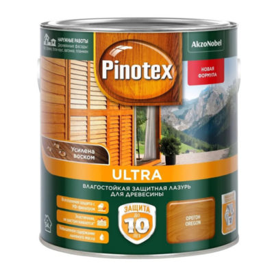 Pinotex Ultra орегон 2,7л