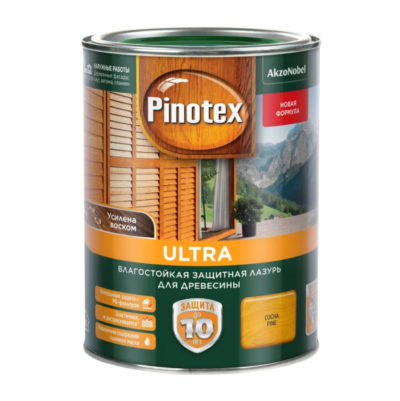 Pinotex Ultra сосна 1л