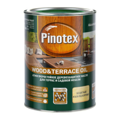 Pinotex Wood&Terrace Oil 1л