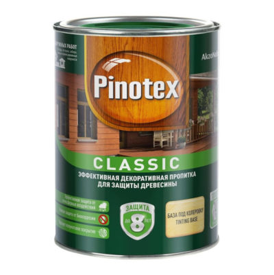 Пропитка Pinotex Classic бесцветный 1л