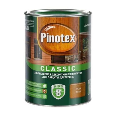 Пропитка Pinotex Classic орегон 1л