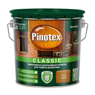 Пропитка Pinotex Classic орегон 2,7л