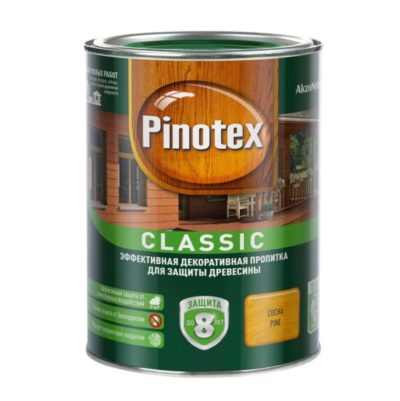 Пропитка Pinotex Classic сосна 1л