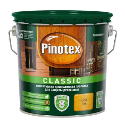 Пропитка Pinotex Classic сосна 2,7л