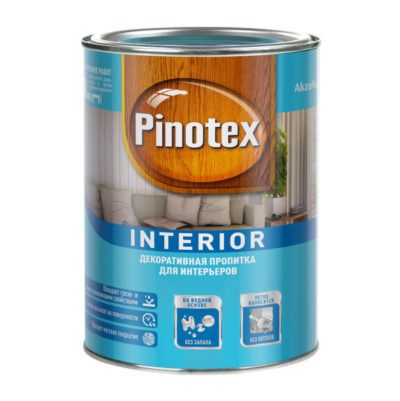 Пропитка Pinotex Interior 1л