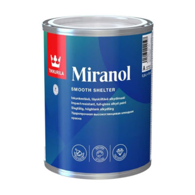 Тиксотропная эмаль Miranol 0,9л